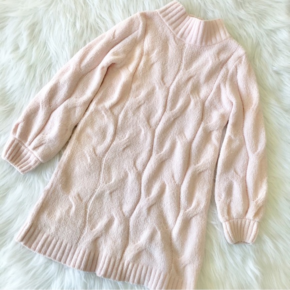 Bundle Sweater Dress + Faux Leather Gloves - Picture 3 of 3